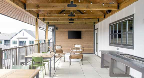 Have a night out with friends at one of the many restaurants near Novel Cary