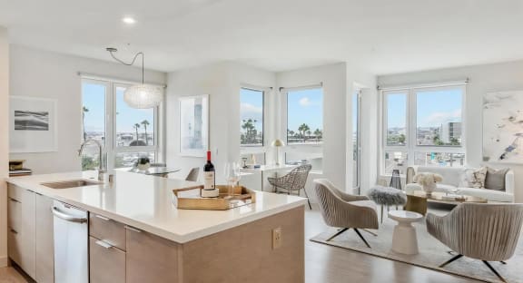 Open Concept Floor Plans with Windows