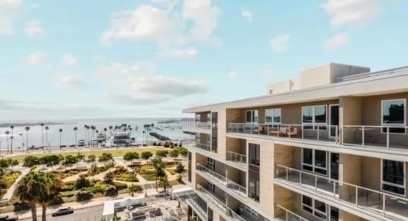 Private Balconies with Ocean View