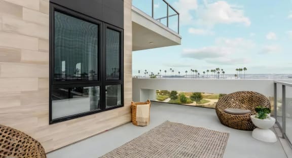 Patio with Ocean View