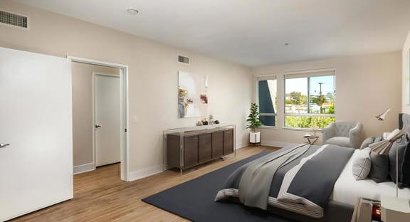 bedroom lifestyle image