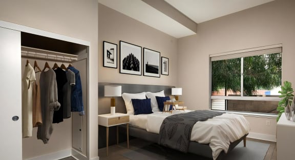bedroom lifestyle image