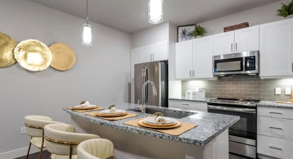 Stainless Steel Kitchen Appliances
