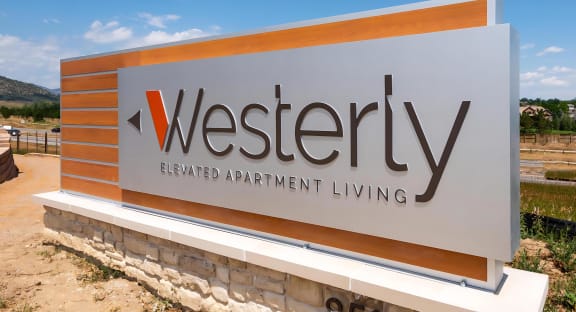 Apartment Sign