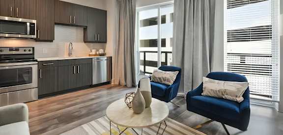 Open Concept Floor Plan with Large Windows