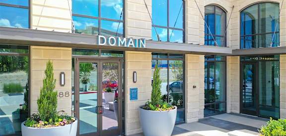 Leasing Office Entrance