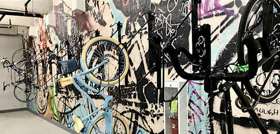 Bike Storage Room