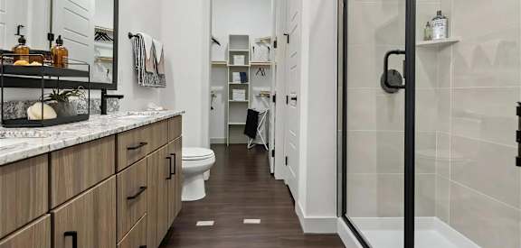 Attached Walk In Closet