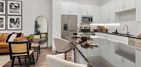 Spacious Kitchen with Gorgeous Finishes