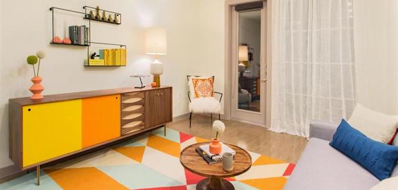 Living Spaces with Large Windows