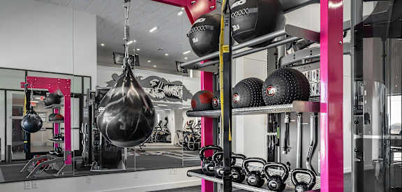 Fitness Center with Cardio Equipment