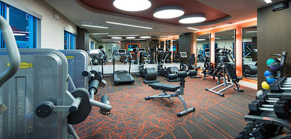 24 Hr Fitness Center