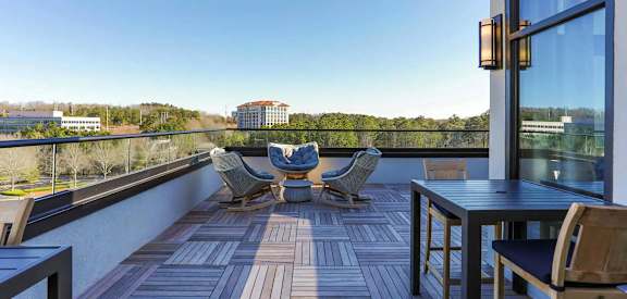 Skydeck with City Views