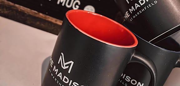 The Madison at Marshall Coffee Mugs