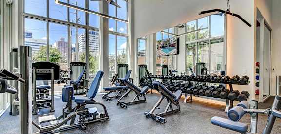 24 Hour Fitness Studio