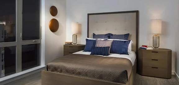 Oversized Bedrooms with King Size Accommodations