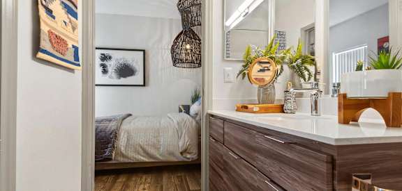 Spa Inspired Master Bathrooms with High End Finishes