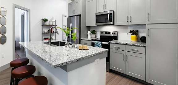 High End Finishes Throughout the Unit