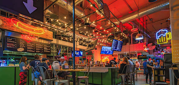Local Restaurant and Bar