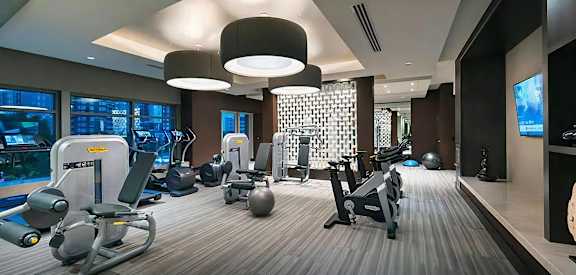 State of the Art Fitness Center