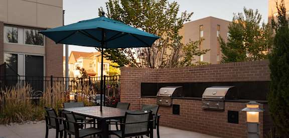 Outdoor Grills for Residents