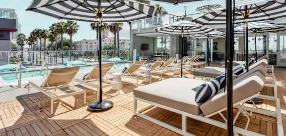 Poolside Lounge Chairs