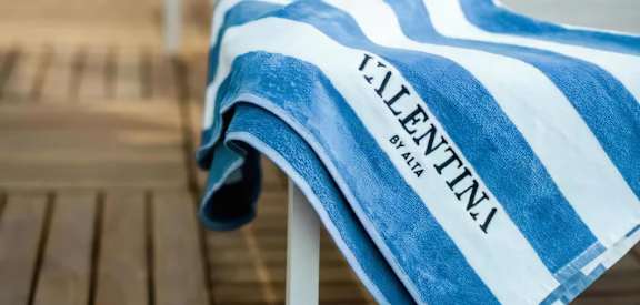 Valentina By Alta Pool Towels