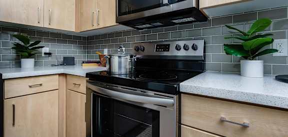 Gorgeous Quartz Countertops Included in Kitchen