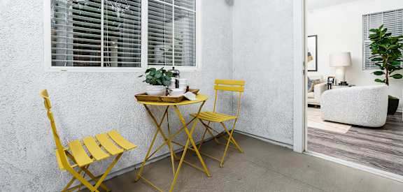 Access to Private Patio