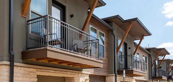 Private Balconies For Select Units