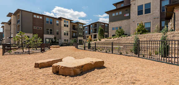 Enclosed Pet Park