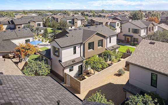 Residential Area at Allasso Ranch Apartments, Surprise, 85387