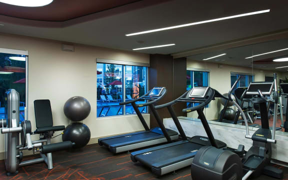 24 Hour Fitness Center with Cardio