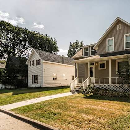 Grand Forks, ND Faul 4-Plex | Exterior