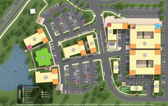 Synergy Site Map