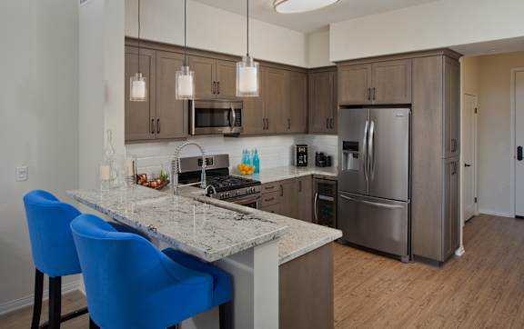 Common area at Axis Admiral Hill Apartments in Chelsea MA