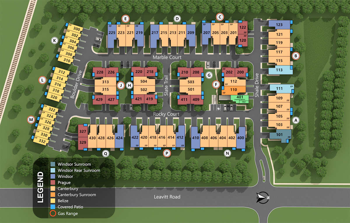 The Villas at Quarry Ridge | Custom Page
