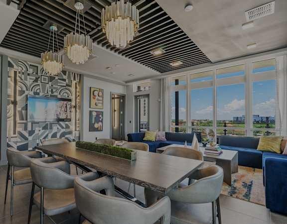 Axio at Carillon - Sky top lounge