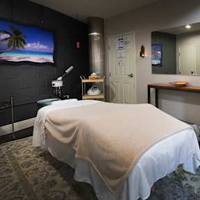 Massage Room at La Jolla Crossroads Apartments, San Diego, CA