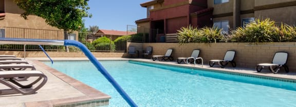 Tuscany Pool at The Arches at Regional Center West Apartments, California