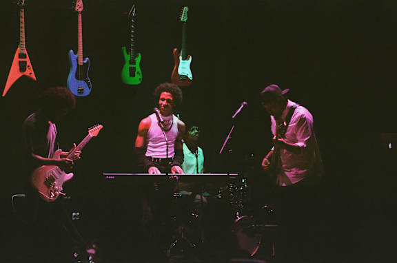 Jazz night at AMP 30 Apartments, San Diego, California