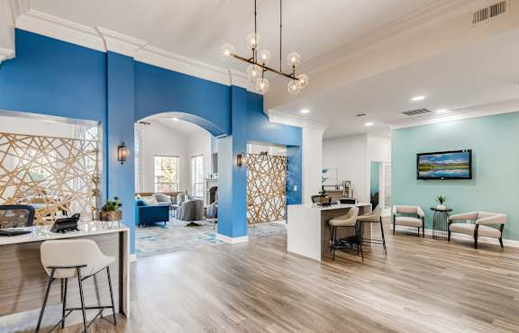 Kitchen at Axis Admiral Hill Apartments in Chelsea MA