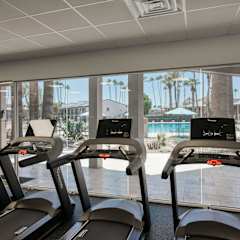 a gym with cardio equipment at Presidio Palms Apartments, Arizona