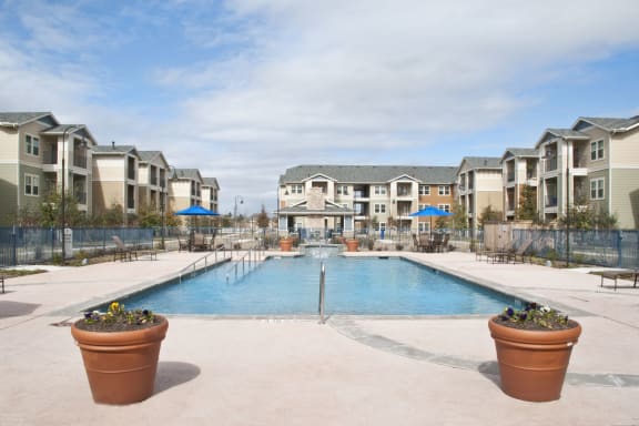 Pool View at Mariposa at Bay Colony, Texas