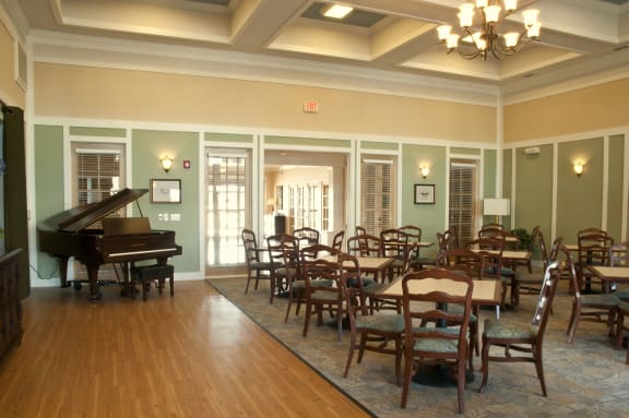 a rendering of the lobby at Mariposa at Bay Colony, Texas, 77539