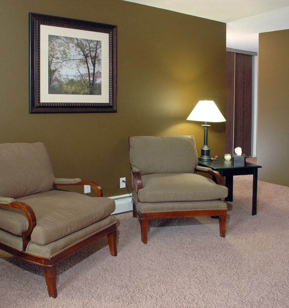 Robinwood Apartments | Living Room