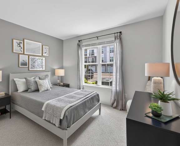 Oversized Bedrooms with King-Size Accommodations