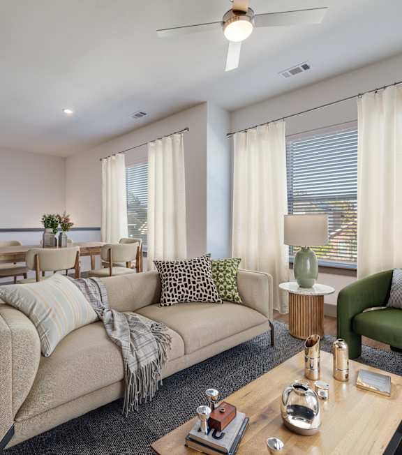Bedroom at The Waylon in McKinney TX