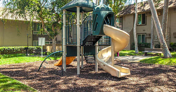 A playground at Hills at Hacienda Heights, Hacienda Heights, CA