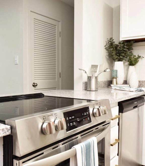Fully Equipped Kitchen at Kinley Lofts, Knoxville, 37912